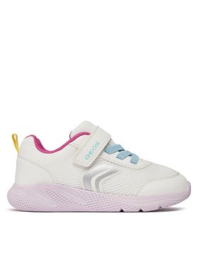 Sneakers Geox J Sprintye Girl J36FWB 01454 C0653 S Alb