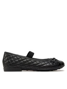 Balerini Geox J Plie' B J5455B 08502 C9999 M Negru