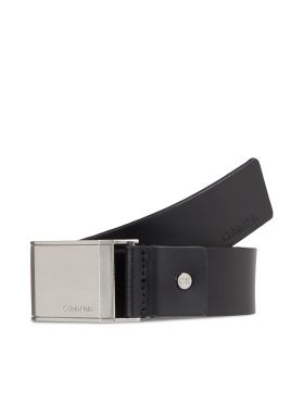 Curea pentru Bărbați Calvin Klein Adj Beveled Plaque K50K510950 Negru