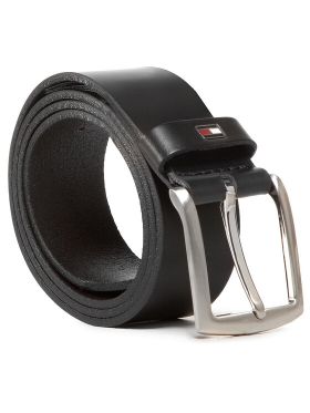 Curea pentru Bărbați Tommy Hilfiger New Denton Belt 4.0 E367863162 Negru