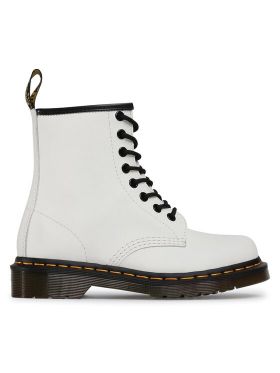 Bocanci Dr. Martens 1460 Smooth 11822100 Alb