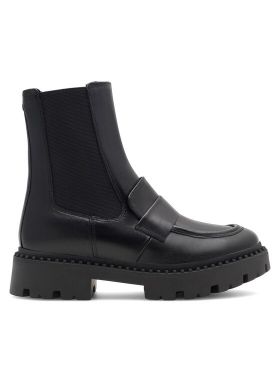 Botine Badura BAVARIA-01-V Negru