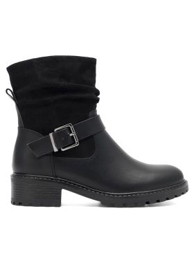 Botine Clara Barson GRETA WS2971-16 Negru