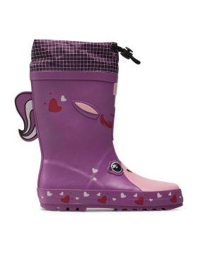 Cizme de cauciuc Regatta Mudplay Jnr RKF649 Violet