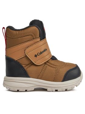 Cizme de zăpadă Columbia Childrens Fairbanks™ Omni-Heat™ 2044191 Maro