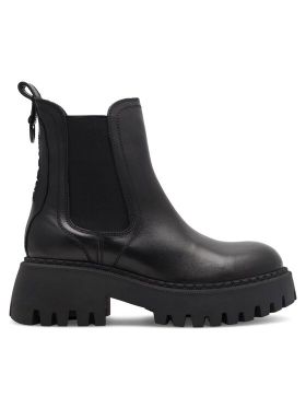 Botine Badura 21801 Negru
