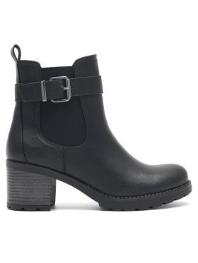 Botine Clara Barson WS2265-07 Negru