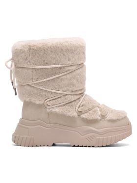 Botine DeeZee NELA WS6009-01 Bej