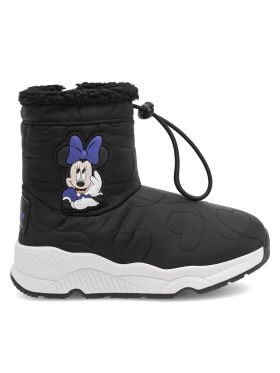 Botine Mickey&Friends AW23-211DSTC Negru