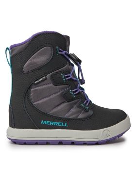 Cizme de zăpadă Merrell Snow Bank 4.0 Wtrpf Mk167148 Negru