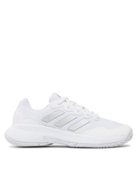 Pantofi adidas Gamecourt 2.0 Tennis HQ8476 Alb