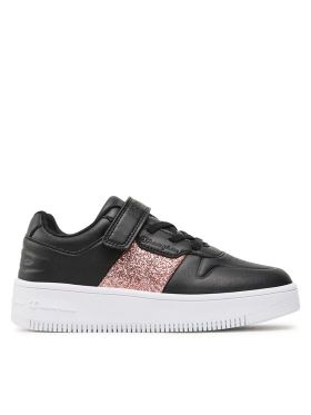 Sneakers Champion Rebound Platform Sparkle G S32612-CHA-KK002 Negru