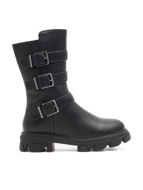 Botine DeeZee CS6226-01 Negru