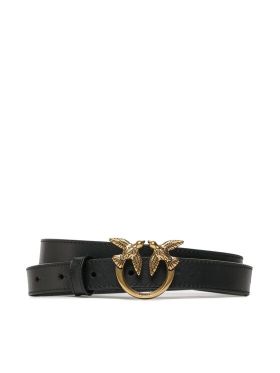 Curea de Damă Pinko Love Berry H2 Belt PE 23 PLT01 100143 A0F1 Negru