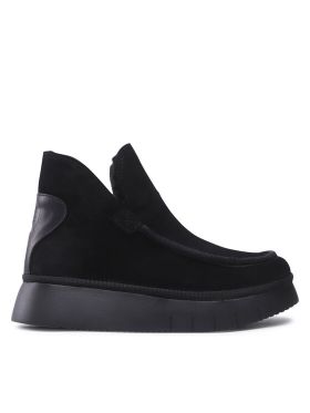 Botine Fly London Cozefly P501348004 Negru