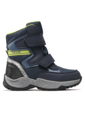 Cizme de zăpadă Geox J Sentiero B.B Abx B J26FSB 0FUCE C0749 D Bleumarin