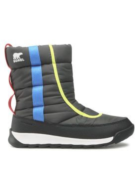 Cizme de zăpadă Sorel Youth Whitney II Puffy Mid Wp NY3873 Gri