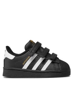 Sneakers adidas Superstar Cf I EF4843 Negru