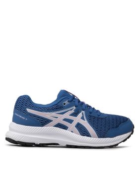 Pantofi pentru alergare Asics Contend 7 Gs 1014A192 Albastru