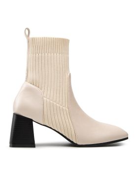 Botine DeeZee ZALSC126-1 Bej