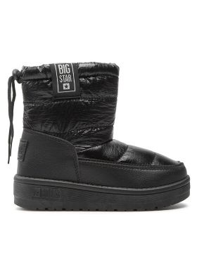 Cizme de zăpadă Big Star Shoes KK374220 Negru