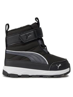 Cizme de zăpadă Puma Evolve Boot AC+ Inf 392646 01 Negru