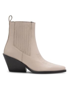 Botine Badura COIMBRA-110432 Alb