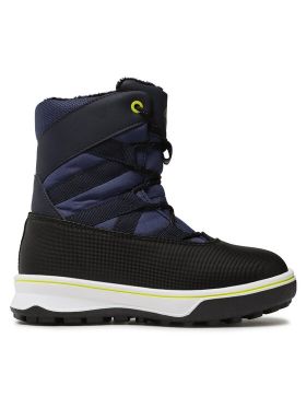 Cizme de zăpadă 4F JAW22FSBSM001 Bleumarin