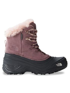 Cizme de zăpadă The North Face Y Shellista V Lace WpNF0A7W5XODR1 Gri