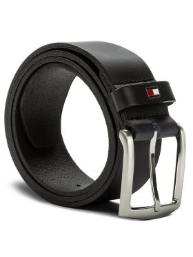 Curea pentru Bărbați Tommy Hilfiger New Denton Belt 4.0 E367863162 85 Negru