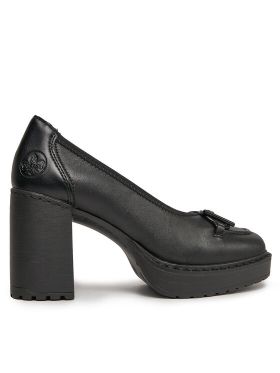 Pantofi pumps Rieker Y4161-00 Negru