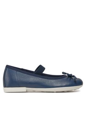 Balerini Geox Jr Plie' J4555D 00085 C4002 M Bleumarin