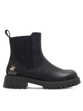 Cizme Beverly Hills Polo Club CS6135-03 Negru