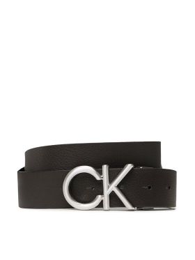 Curea pentru Bărbați Calvin Klein Adj/Rev Ck Metal Bombe Pb 35Mm K50K510630 Negru