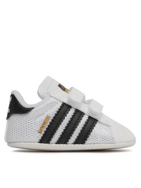 Sneakers adidas Superstar Crib S79916 Alb
