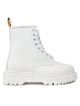 Bocanci Dr. Martens 1460 Vegan 27357113 Alb