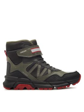 Cizme de zăpadă Geox J Flexyper Plus Boy J36LCD 0MEFU C3267 D Kaki
