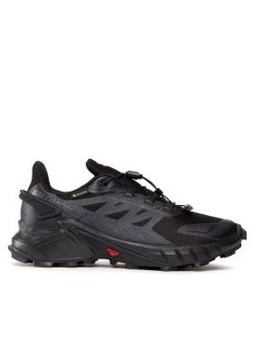 Pantofi pentru alergare Salomon Supercross 4 Gtx W GORE-TEX 417339 20 V0 Negru