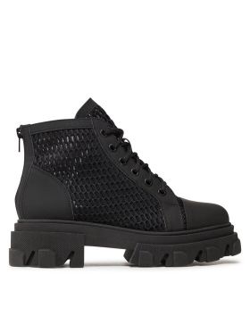 Botine Charles Polla Boots Negru