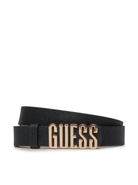 Curea de Damă Guess BW9114 P4225 Negru