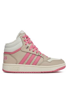 Sneakers adidas Hoops Mid 3.0 Shoes Kids IF7739 Bej