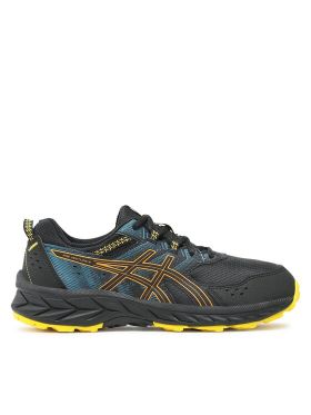 Pantofi pentru alergare Asics Pre Venture 9 GS 1014A276 Negru