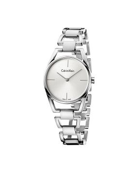 Ceas Calvin Klein Lady K7L23146 Argintiu