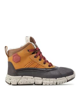 Cizme de zăpadă Geox J Flexyper B Abx D J049XD 0CL54 C6361 D Maro