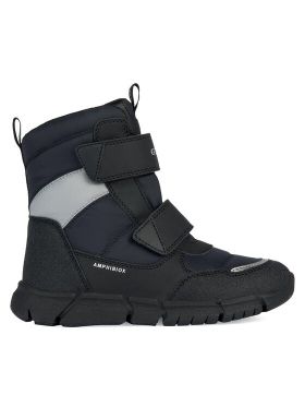 Cizme de zăpadă Geox J Flexyper Boy B Abx J169XC 0FU50 C9999 S Negru