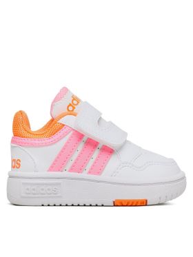 Sneakers adidas Hoops H03859 Alb