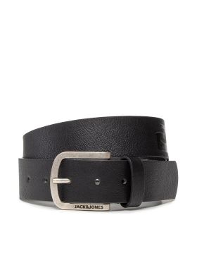 Curea pentru Bărbați Jack&Jones Jacharry Belt Noos 12120697 Negru