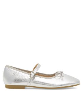 Pantofi Nelli Blu CM230519-5(IV)DZ Argintiu