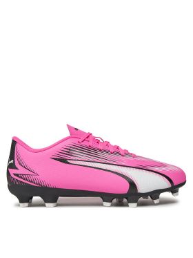 Pantofi Puma Ultra Play Fg/Ag Jr 107775 01 Roz