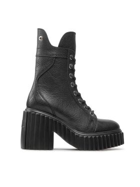 Botine AGL Tania D263512PGKK0011013 Negru